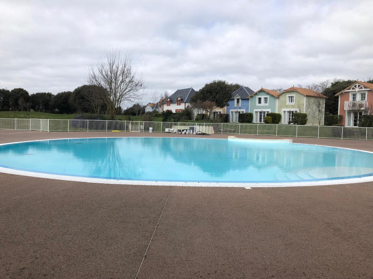 Maison Avec Piscine Talmont-Saint-Hilaire Exterior foto